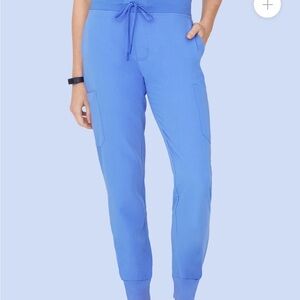 Ceil Blue Mandala Scrubs Set